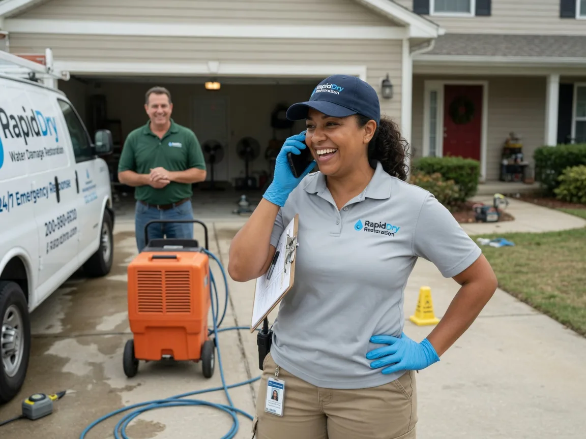 Water Damage Restoration Parker, KS FAQs